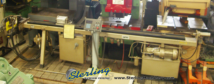 1-1/2 Used PHI Hydraulic Tube Bender (Programmable Control)-14